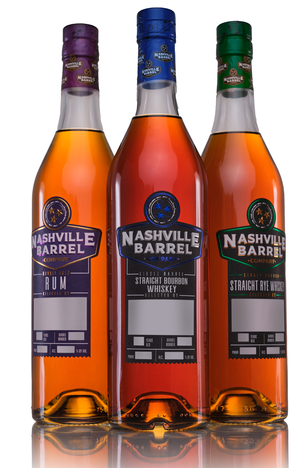 Nashville Barrel Co. Single Barrel Straight Bourbon