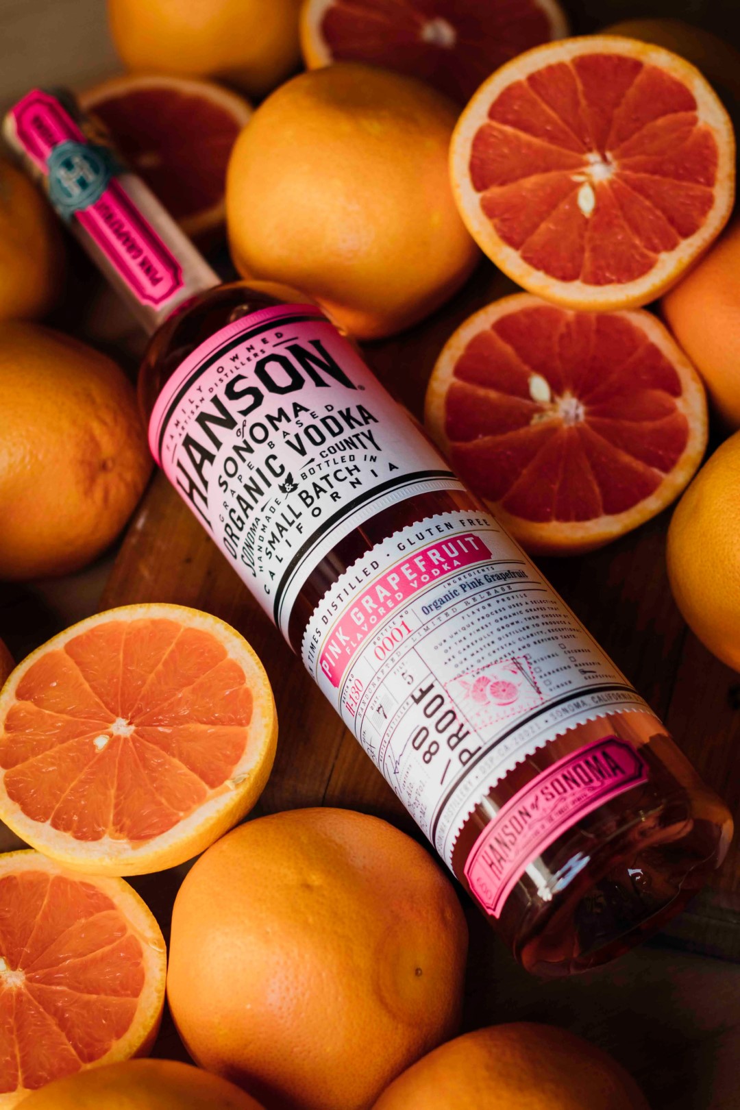 Hanson of Sonoma Pink Grapefruit Vodka