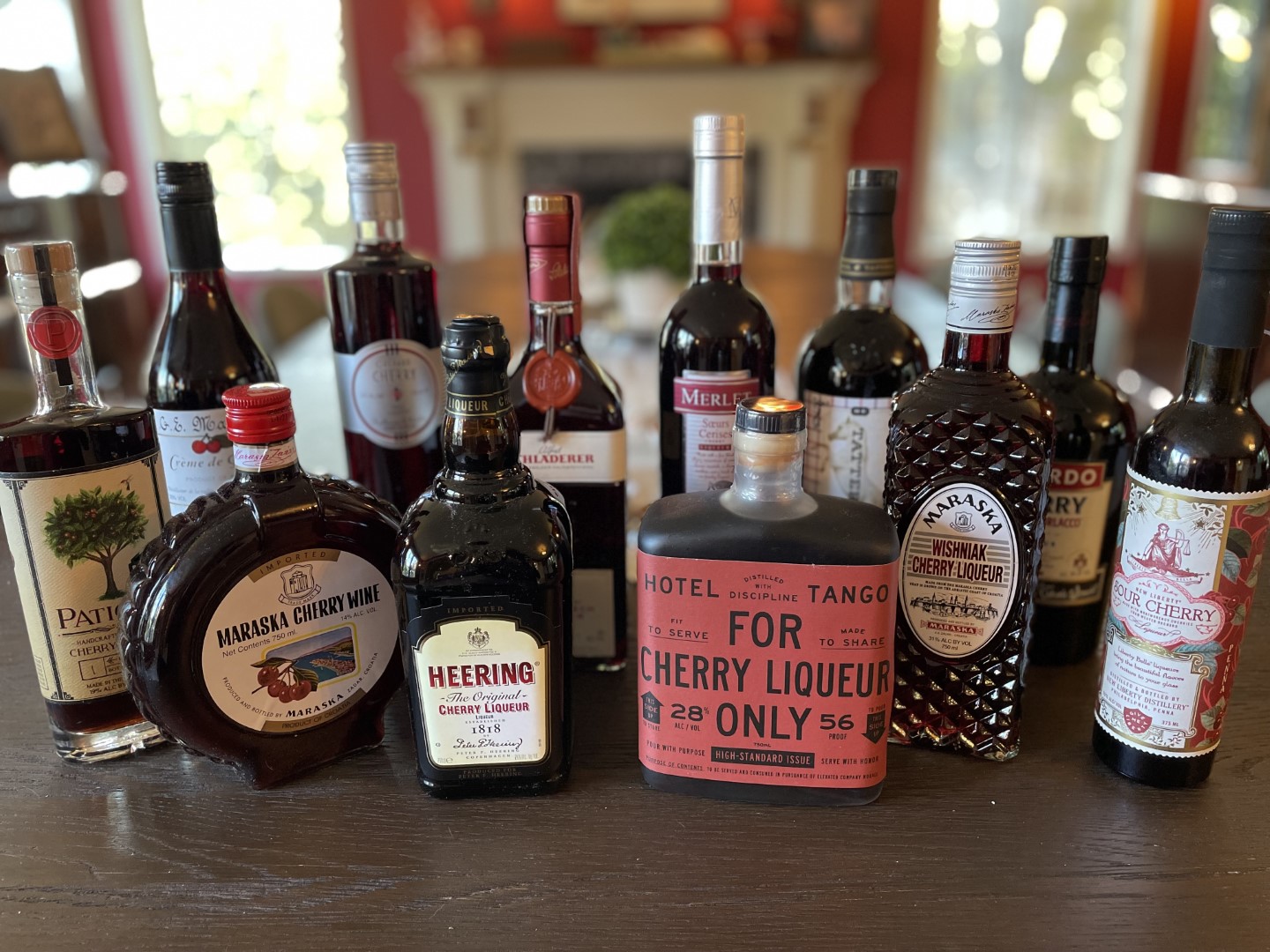 The Best Cherry Liqueur Roundup: 12 Bottles Tasted, 1 Winner - Drinkhacker