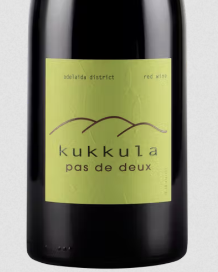 2018 Kukkula Pas de Deux Red Wine Adelaida District
