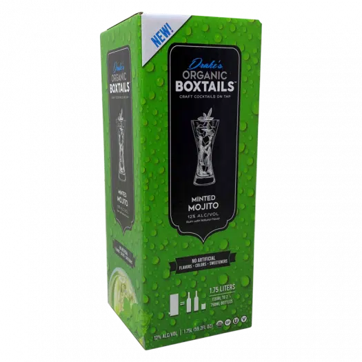 Review: Drake's Organic Boxtails, Complete Lineup - Drinkhacker