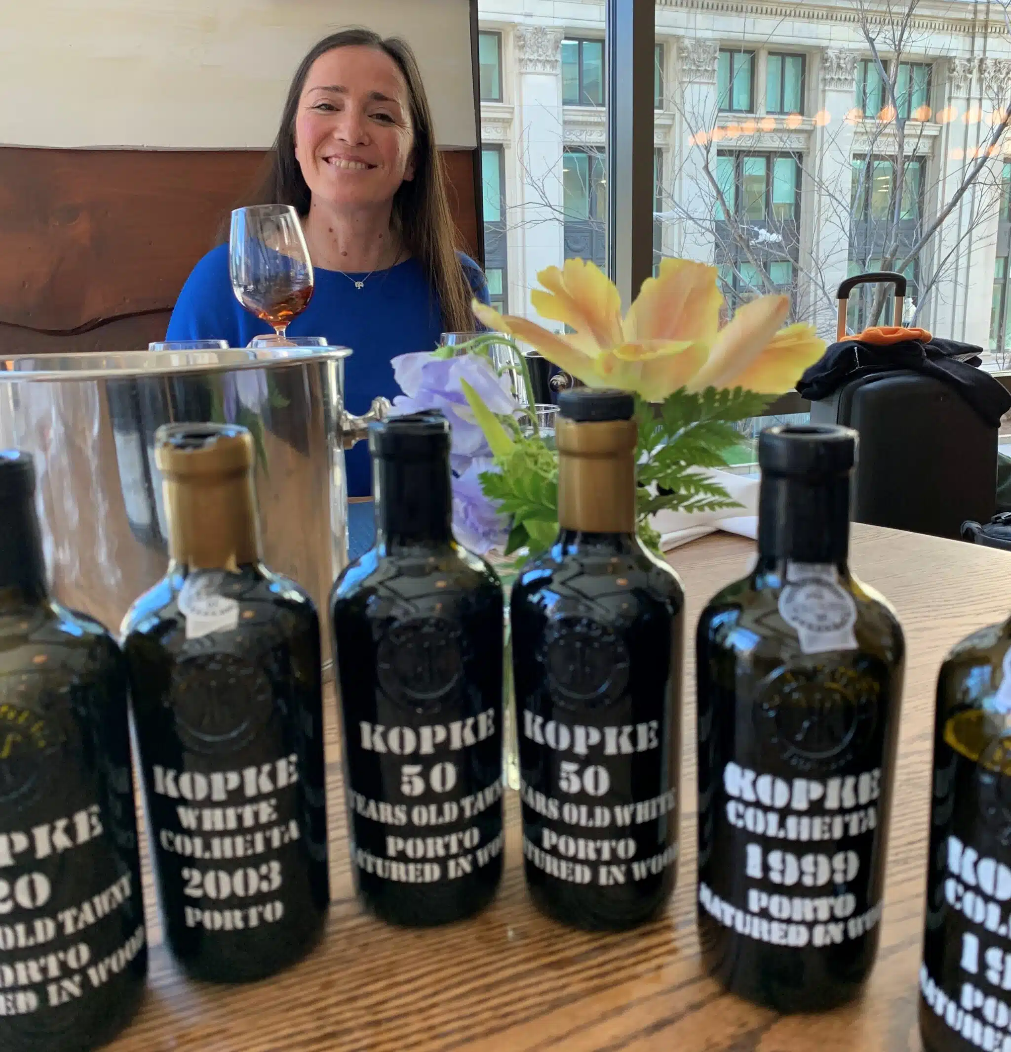Tasting Kopke Port with Winemaker Carla Tiago - Drinkhacker