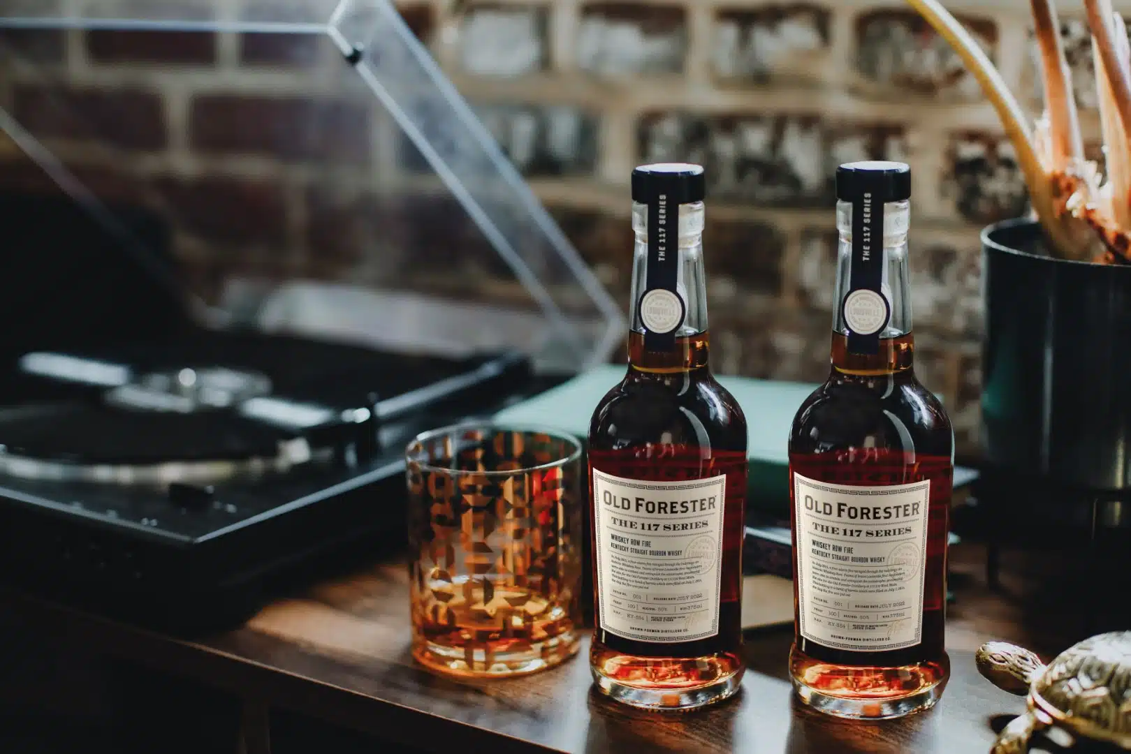 新品　希少　ディスプレイ 　OLD FORESTER 　空ビ 　レトロ Review: Old Forester The 117 Series – Whiskey Row Fire - Drinkhacker