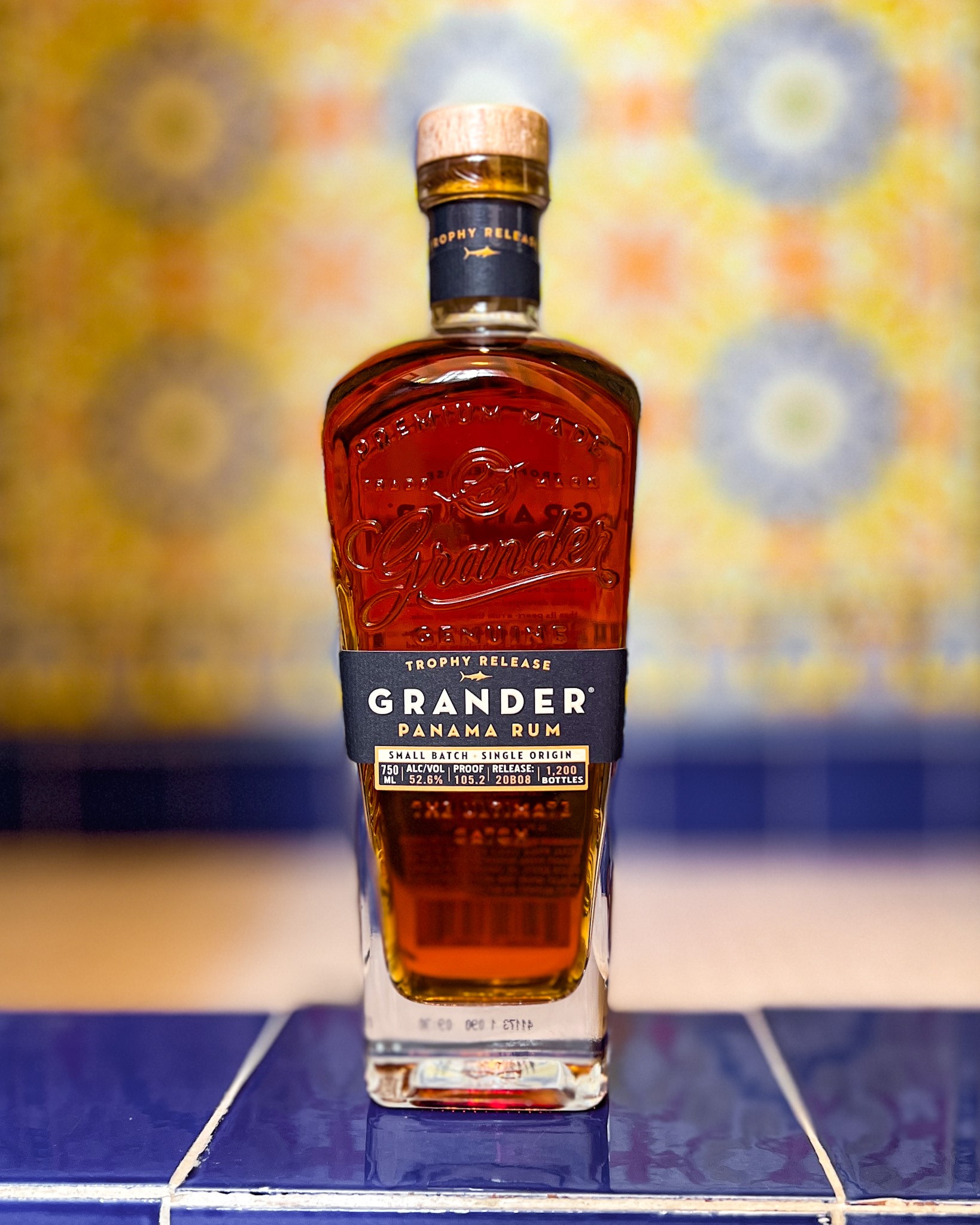 Grander Panama Rum Trophy Release 20B08 (2022)