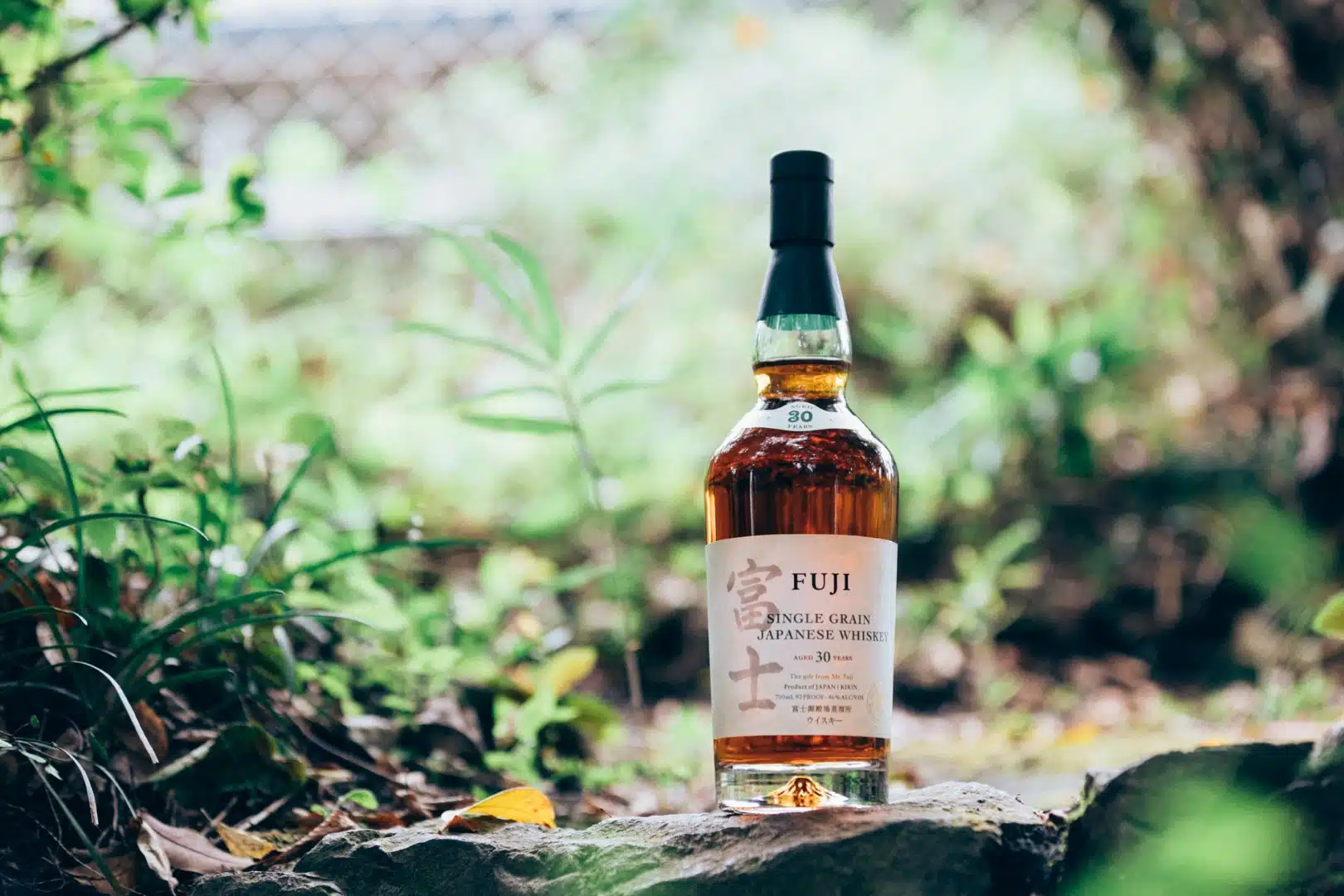 Review: Fuji Single Grain Japanese Whisky 30 Years Old - Drinkhacker