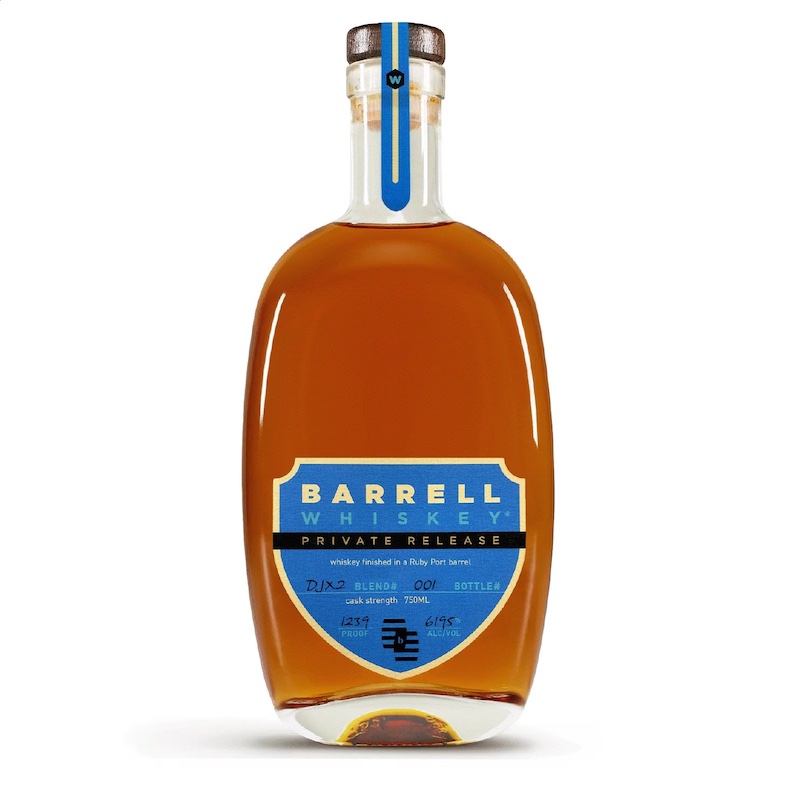Barrell Private Release Whiskey DJX2