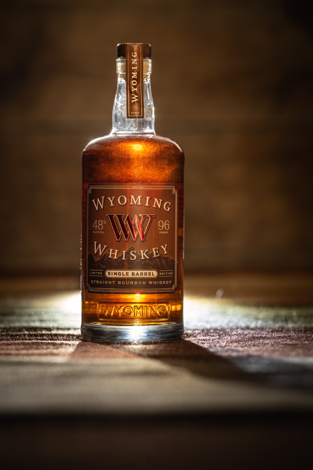 Wyoming Whiskey Single Barrel Bourbon 2022