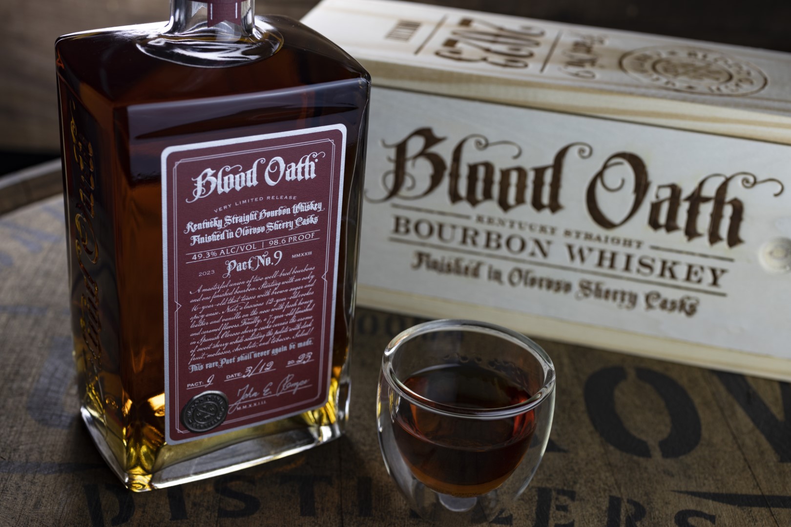 Blood Oath Bourbon Whiskey Pact 9 2023