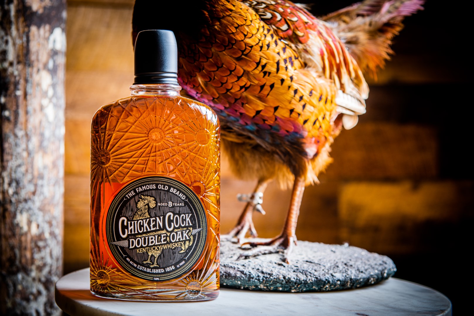 Chicken Cock Double Oak 8 Years Old