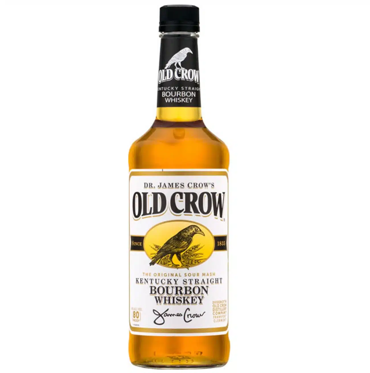 か*も様 ★ Old Crow Bourbon Whiskey 1 Quart Review: Old Crow Bourbon - Drinkhacker