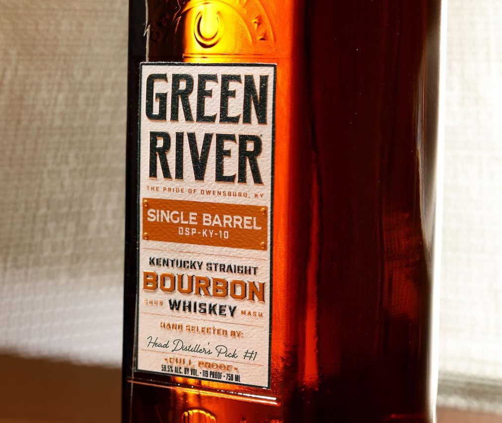 Green River Bourbon Full Proof Single Barrel