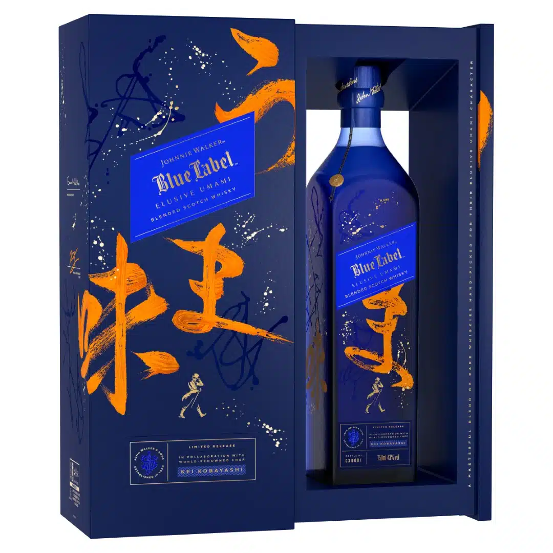 Review: Johnnie Walker Blue Label Elusive Umami - Drinkhacker