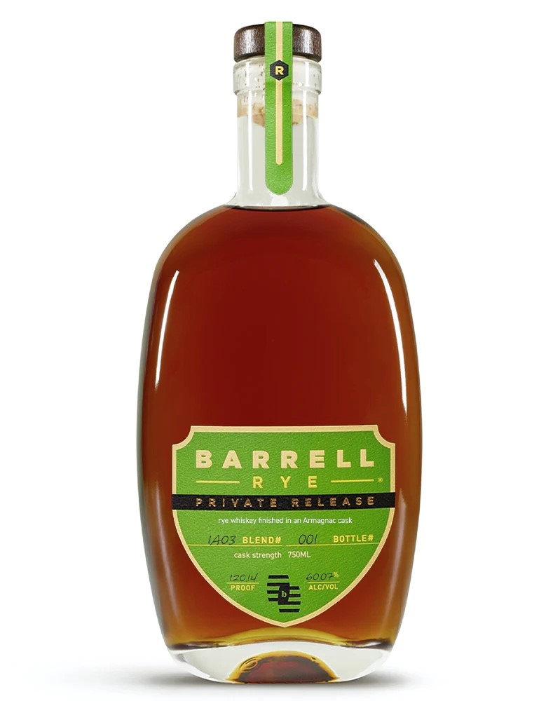 barrell rye private release