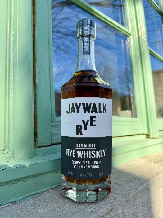 Jaywalk Straight Rye Whiskey