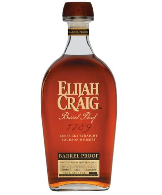 Review: Elijah Craig Barrel Proof Batch A124 (January 2024)