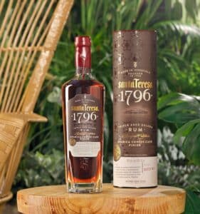 Review: Santa Teresa 1796 Solera Rum (2020) and Cantinero Coffee Bitters