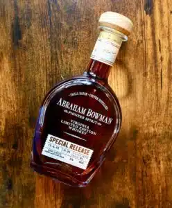 Review: A. Smith Bowman Cask Strength Bourbon Batch #4