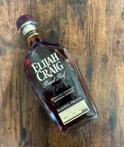 Review: Elijah Craig Char No. 3 Cologne