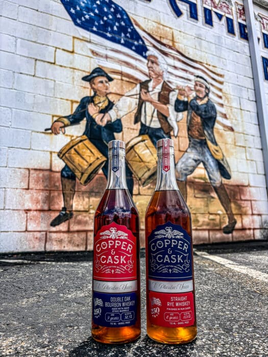 Review: Copper & Cask “Wave That Flag” Bourbon and “Boston Rum Party” Rye