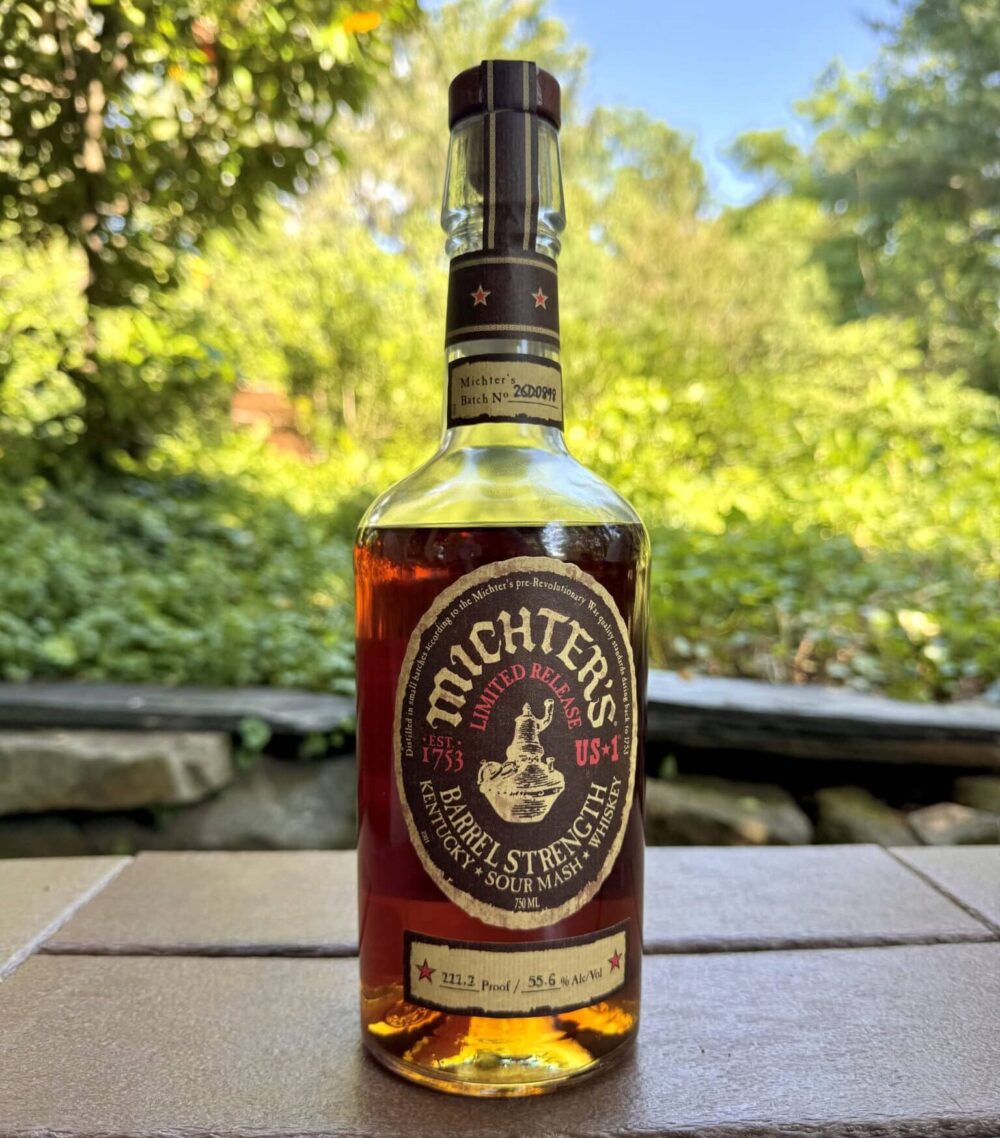 Review: Michter’s US-1 Barrel Strength Sour Mash Whiskey 2026