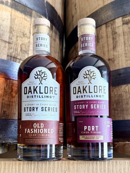 Review: Oaklore Story Series 2026 – Old Fashioned and Port Cask Finished Bourbon