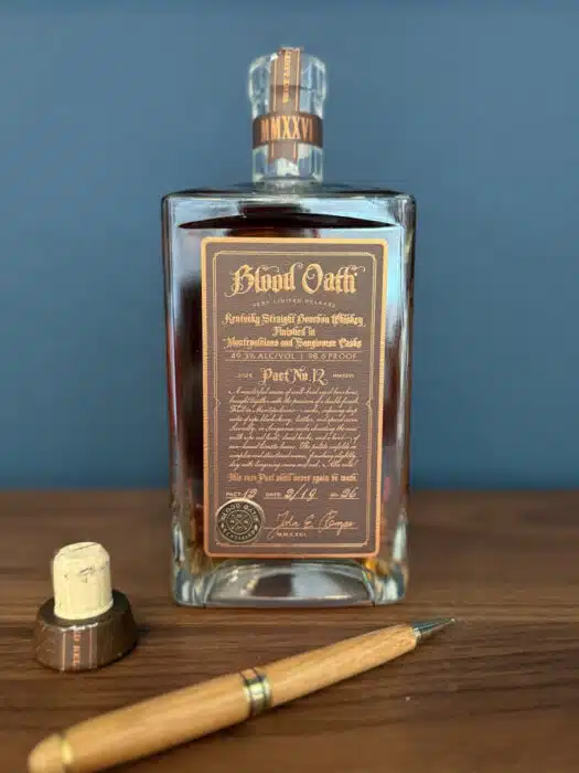Review: Blood Oath Bourbon Whiskey Pact 12 2026