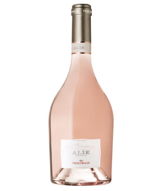 Review: 2025 Frescobaldi Tuscan White and Rose