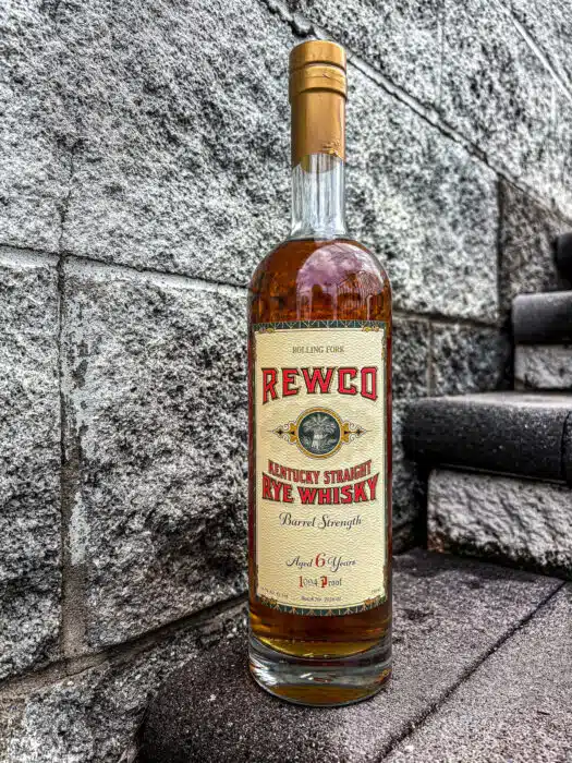 Review: Rolling Fork Rewco Barrel Strength Rye 6 Years Old
