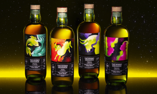 Review: The Whisky Exchange Zodiac Series 1 – Pisces, Aries, Taurus, and Gemini