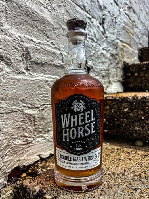 Review: Wheel Horse Rum Barrel Double Mash Whiskey