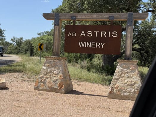 Texas Wine Country Visits 2026 – Ron Yates, Ab Astris, and Rebecca Caroline