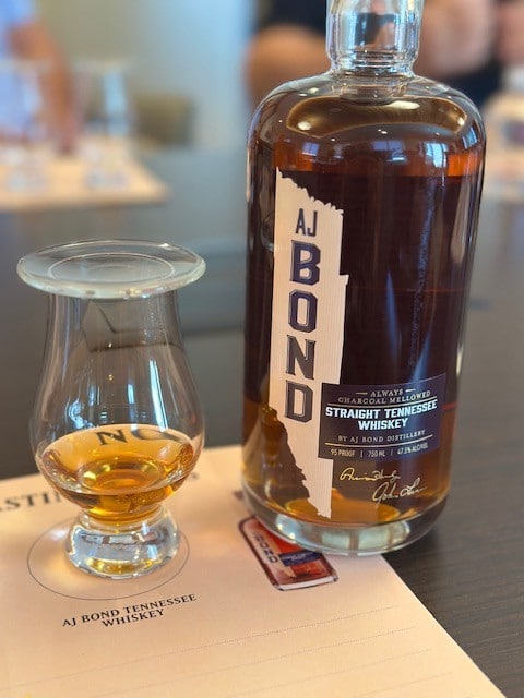 Building a Brand and Busting Tennessee Whiskey Myths: An Interview With Allisa Henley of AJ Bond