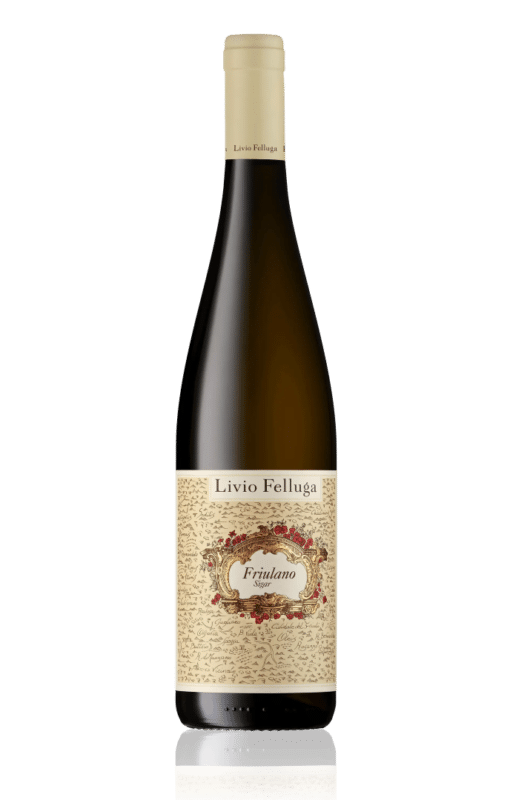 Review: 2019 Livio Felluga Friulano Friuli Colli Orientali Sigar DOC